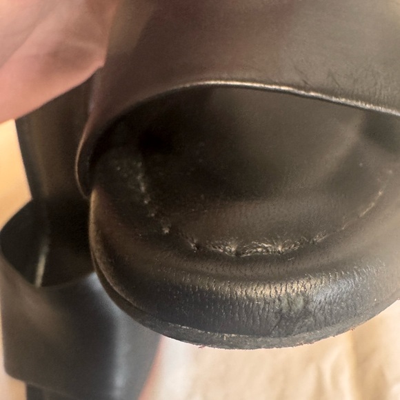 Christian Louboutin Jane Mule 85 (size 39/9) *Black* Red Bottoms - Picture 13 of 15